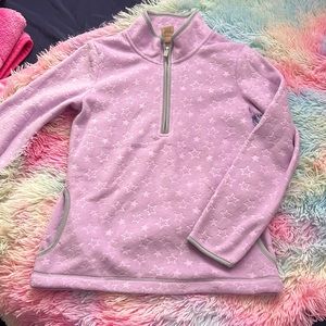 Fleece sweater